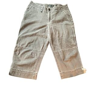 REI Women's Grey Capri Pants Size 10